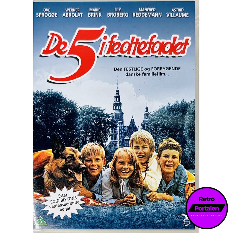 De 5 I Fedtefadet (DVD)