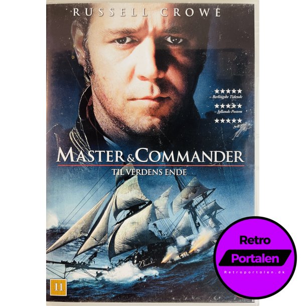 Master &amp; Commander: Til Verdens Ende (DVD)