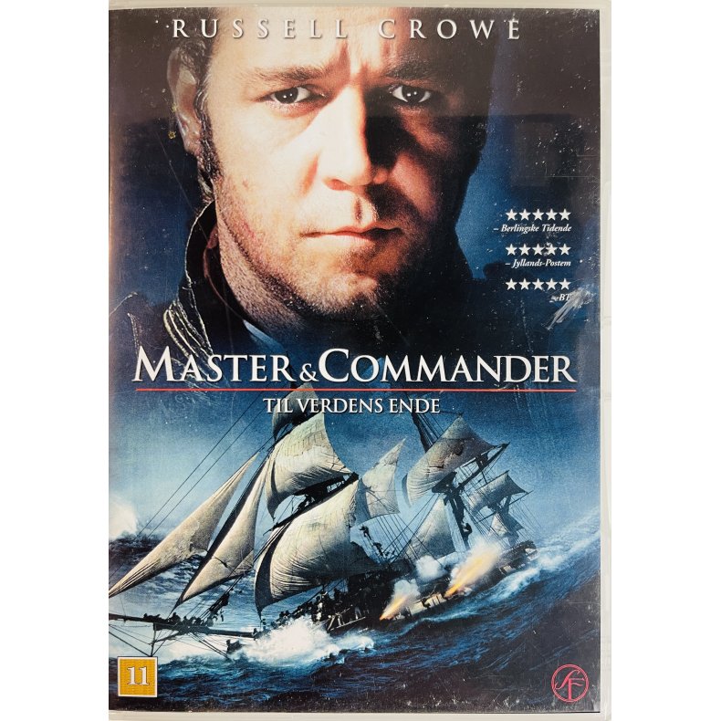 Master &amp; Commander: Til Verdens Ende (DVD)