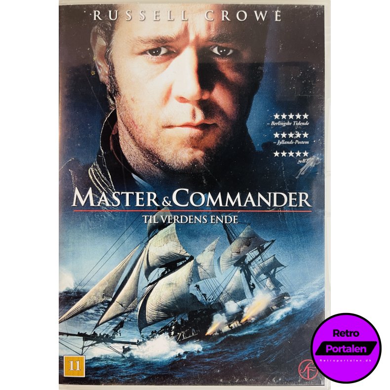 Master &amp; Commander: Til Verdens Ende (DVD)