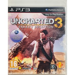 Uncharted 3 Drakes Deception (PS3)