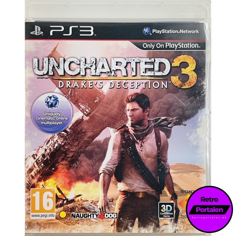Uncharted 3 Drake�s Deception (PS3)