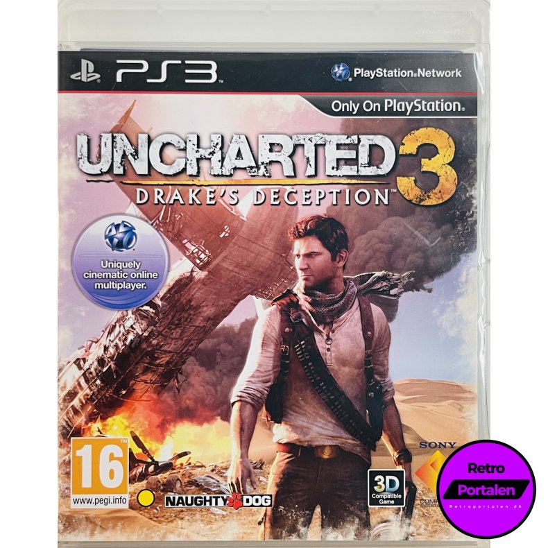Uncharted 3 Drakes Deception (PS3)