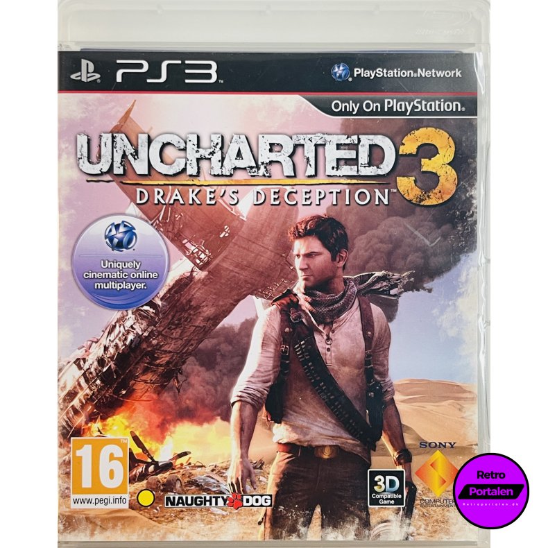 Uncharted 3 Drake�s Deception (PS3)