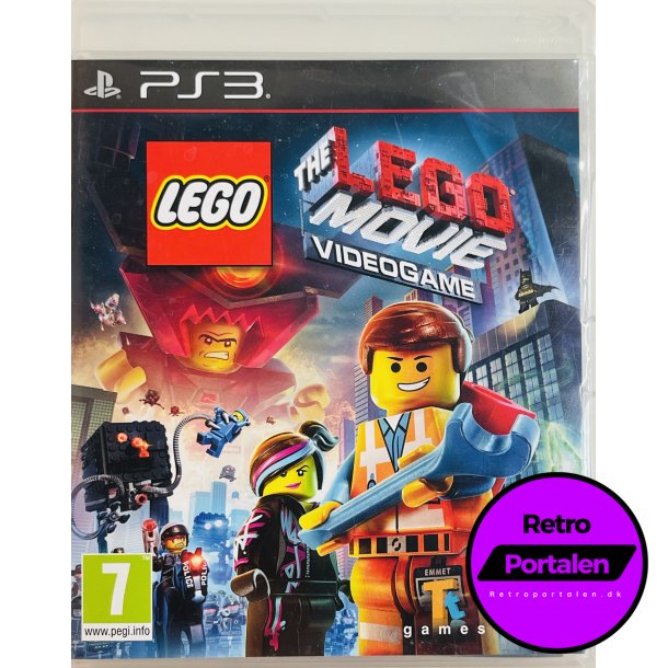 The LEGO Movie Videogame (PS3)