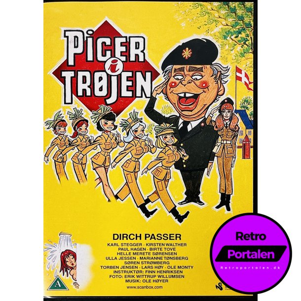 Piger I Trjen (Dirch Passer) (DVD)