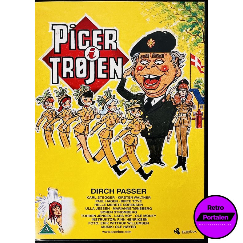 Piger I Trjen (Dirch Passer) (DVD)