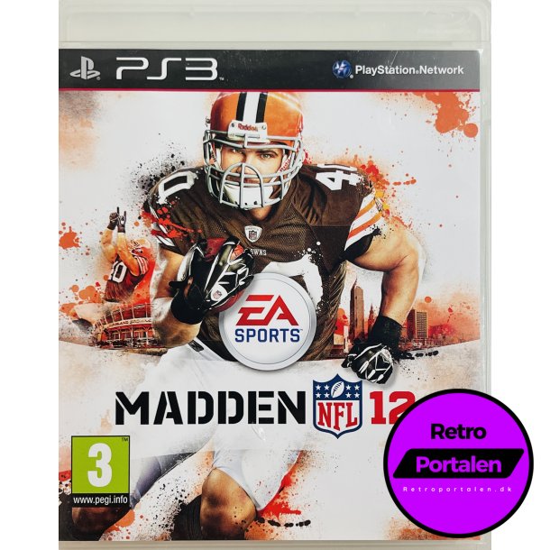 Madden NFL 12 (PS3)