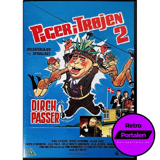 Piger I Trjen 2 (Dirch Passer) (DVD)