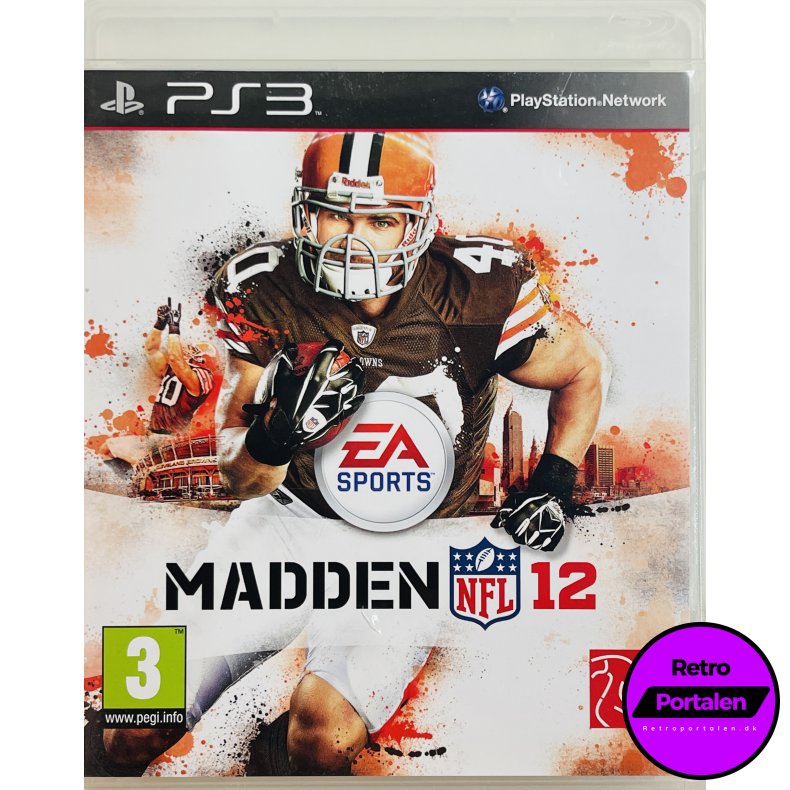 Madden NFL 12 (PS3)