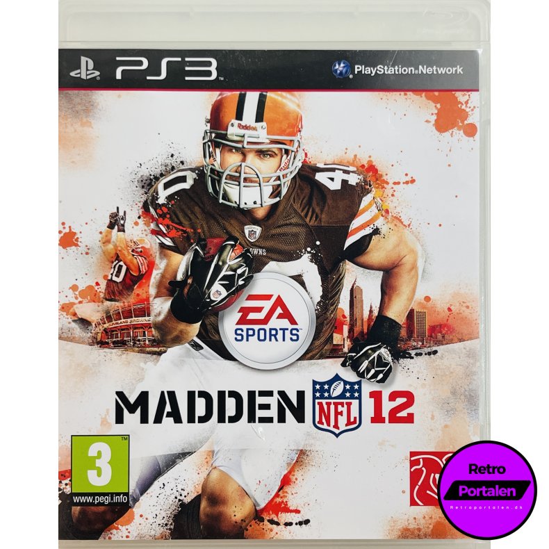 Madden NFL 12 (PS3)