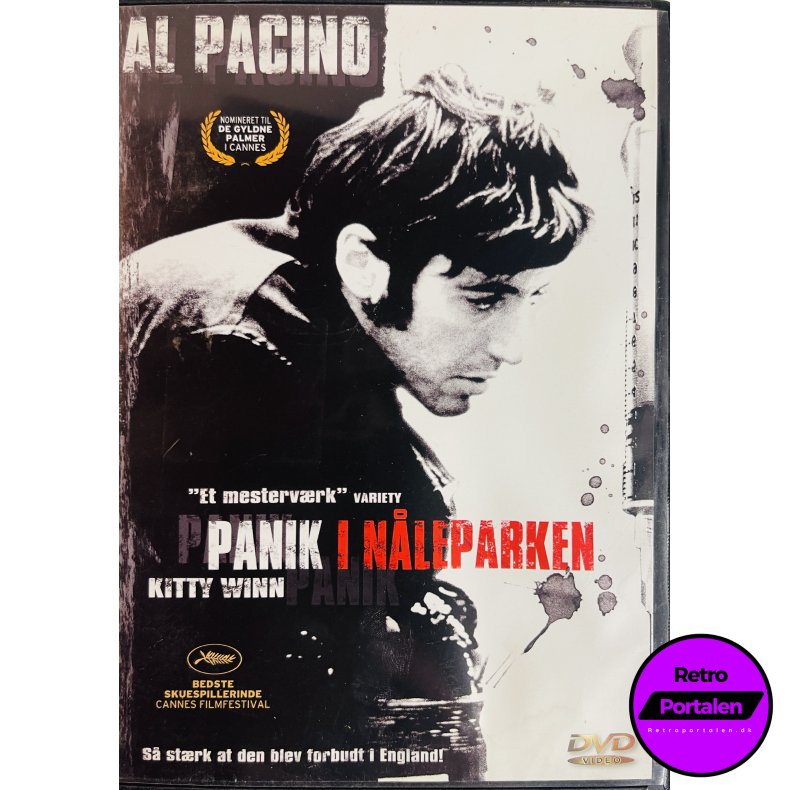 Panik I Nleparken (DVD)