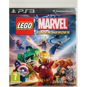 LEGO Marvel Super Heroes (PS3)