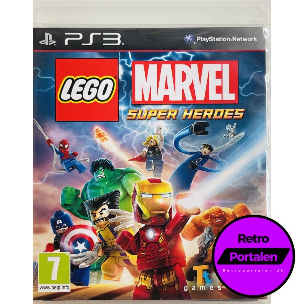 LEGO Marvel Super Heroes (PS3)