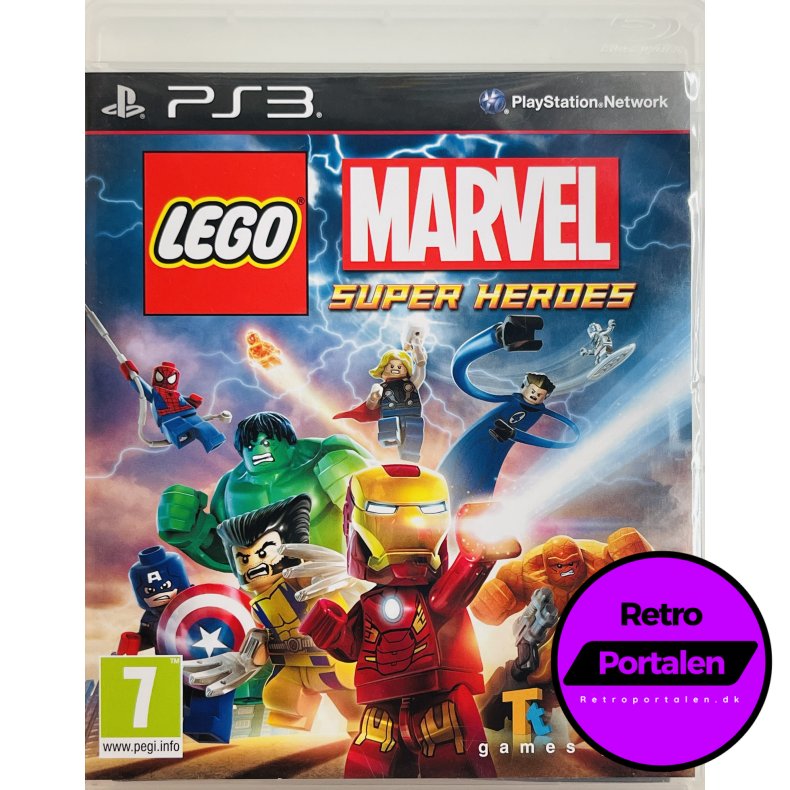 LEGO Marvel Super Heroes (PS3)