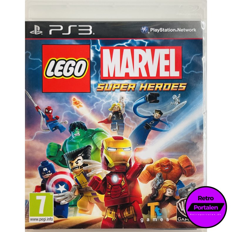 LEGO Marvel Super Heroes (PS3)