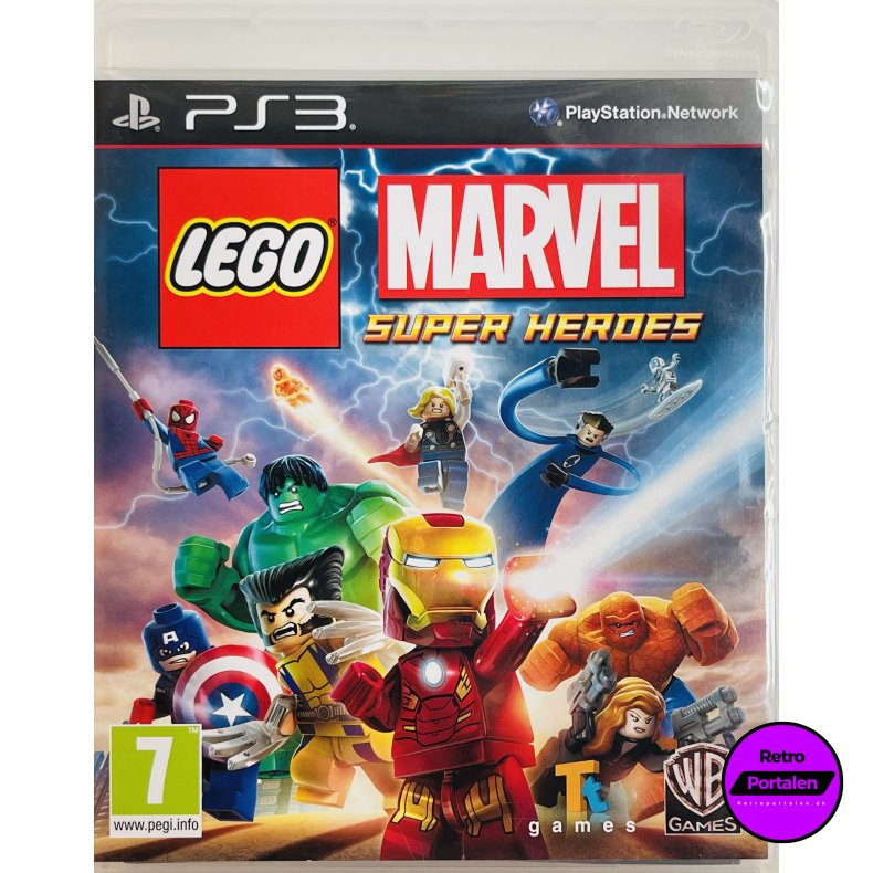 LEGO Marvel Super Heroes (PS3)