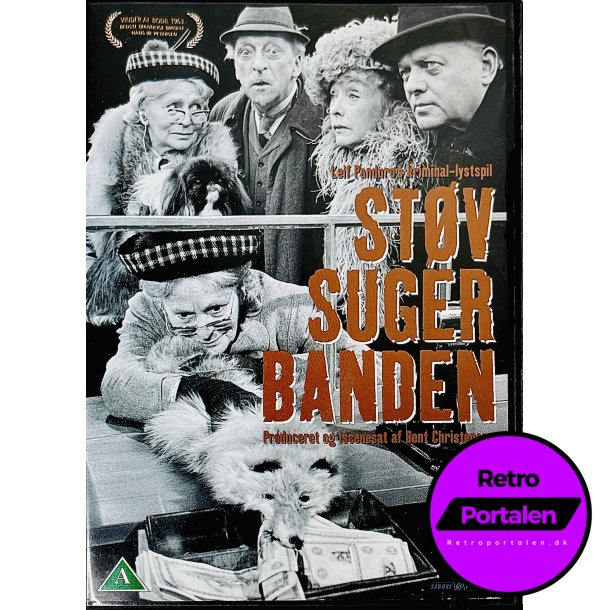 Stvsugerbanden (DVD)