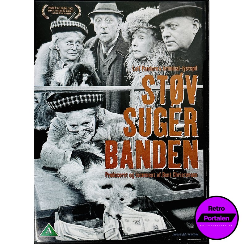 Stvsugerbanden (DVD)