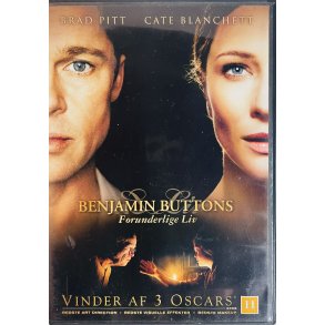 Benjamin Buttons: Forunderlige Liv (DVD)