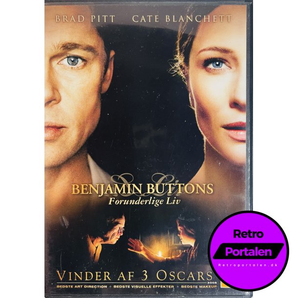 Benjamin Buttons: Forunderlige Liv (DVD)