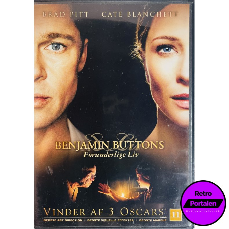 Benjamin Buttons: Forunderlige Liv (DVD)