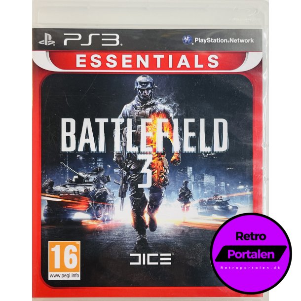 Battlefield 3 (Essentials) (PS3)