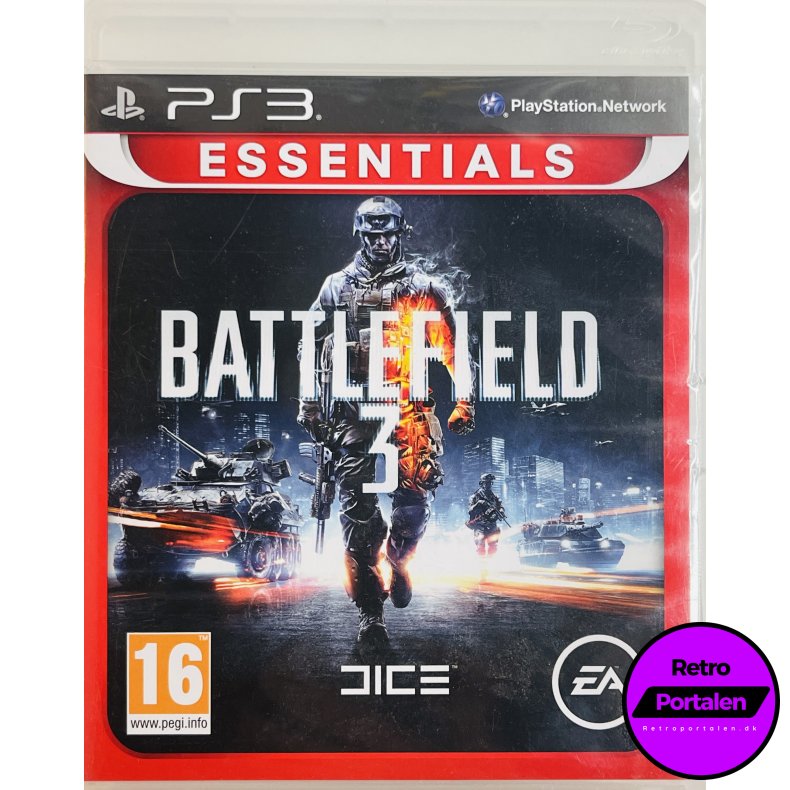 Battlefield 3 (Essentials) (PS3)