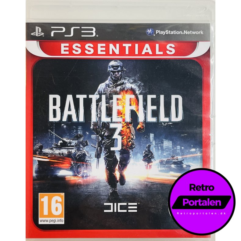 Battlefield 3 (Essentials) (PS3)