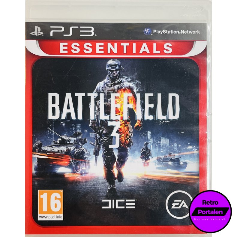 Battlefield 3 (Essentials) (PS3)