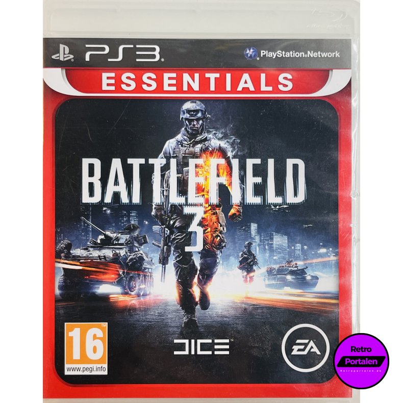 Battlefield 3 (Essentials) (PS3)