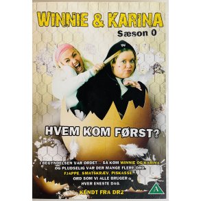 Winnie & Karina: Hvem Kom Frst? Sson 0 (DVD)