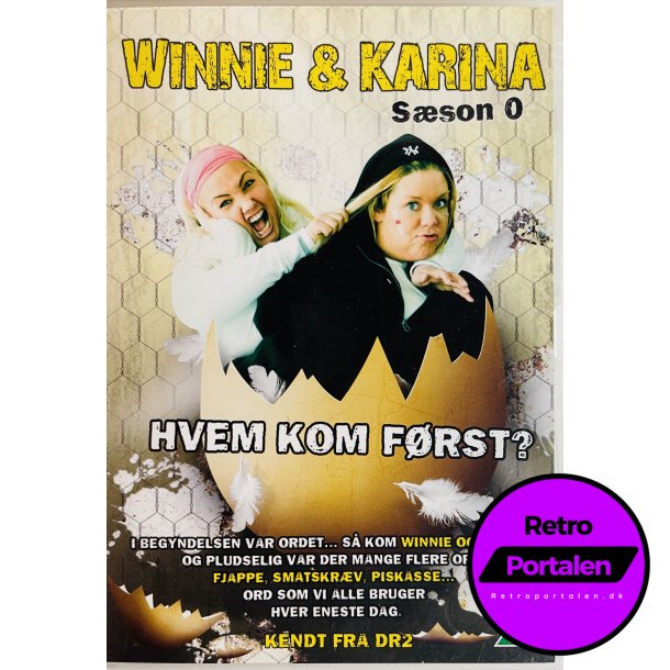 Winnie &amp; Karina: Hvem Kom Frst? Sson 0 (DVD)