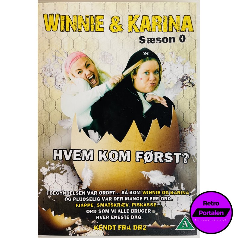 Winnie &amp; Karina: Hvem Kom Frst? Sson 0 (DVD)
