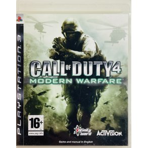 Call Of Duty 4 Modern Warfare (PS3)