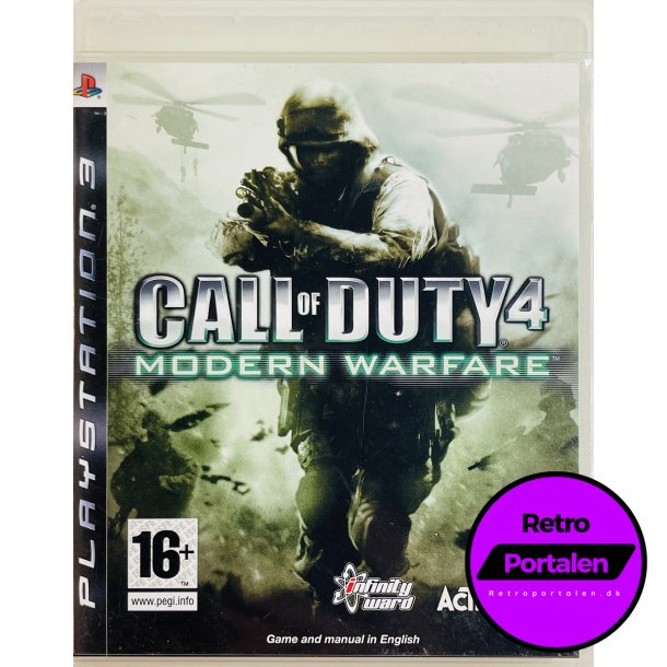 Call Of Duty 4 Modern Warfare (PS3)