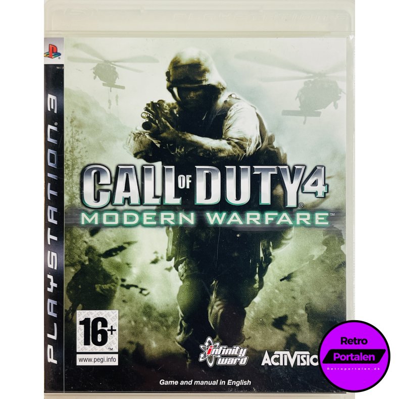 Call Of Duty 4 Modern Warfare (PS3)