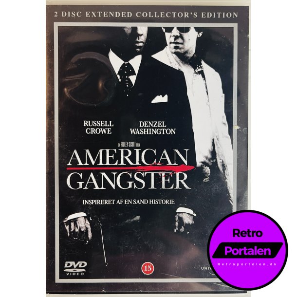 American Gangster (2 Disc Extended Collectors Edition) (DVD)