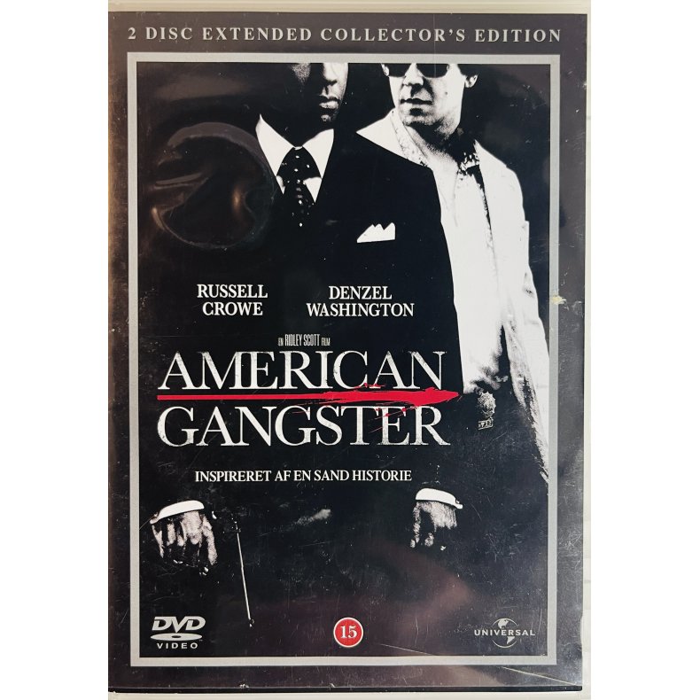 American Gangster (2 Disc Extended Collector�s Edition) (DVD)