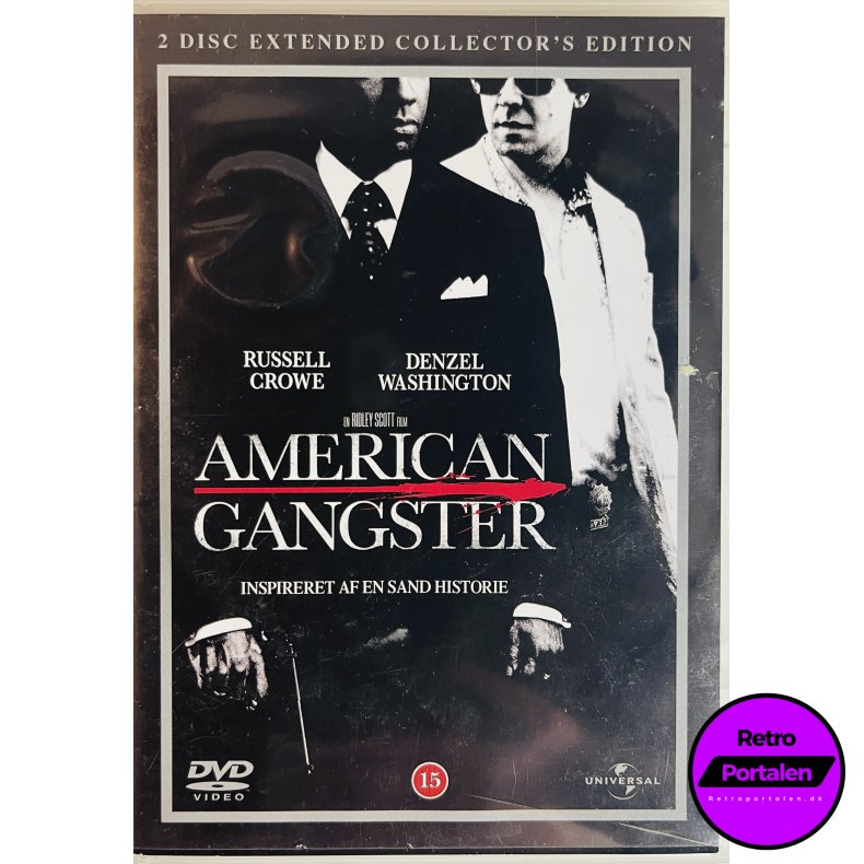American Gangster (2 Disc Extended Collectors Edition) (DVD)