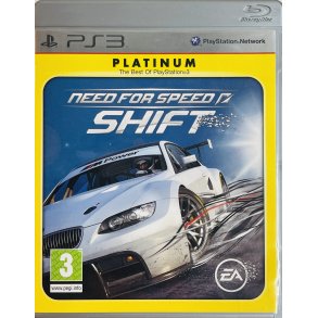 Need For Speed Shift (Platinum) (PS3)