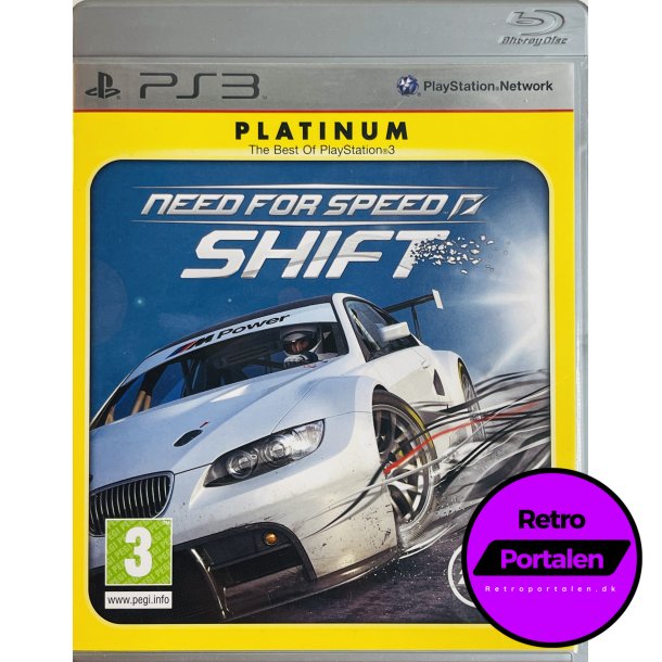 Need For Speed Shift (Platinum) (PS3)