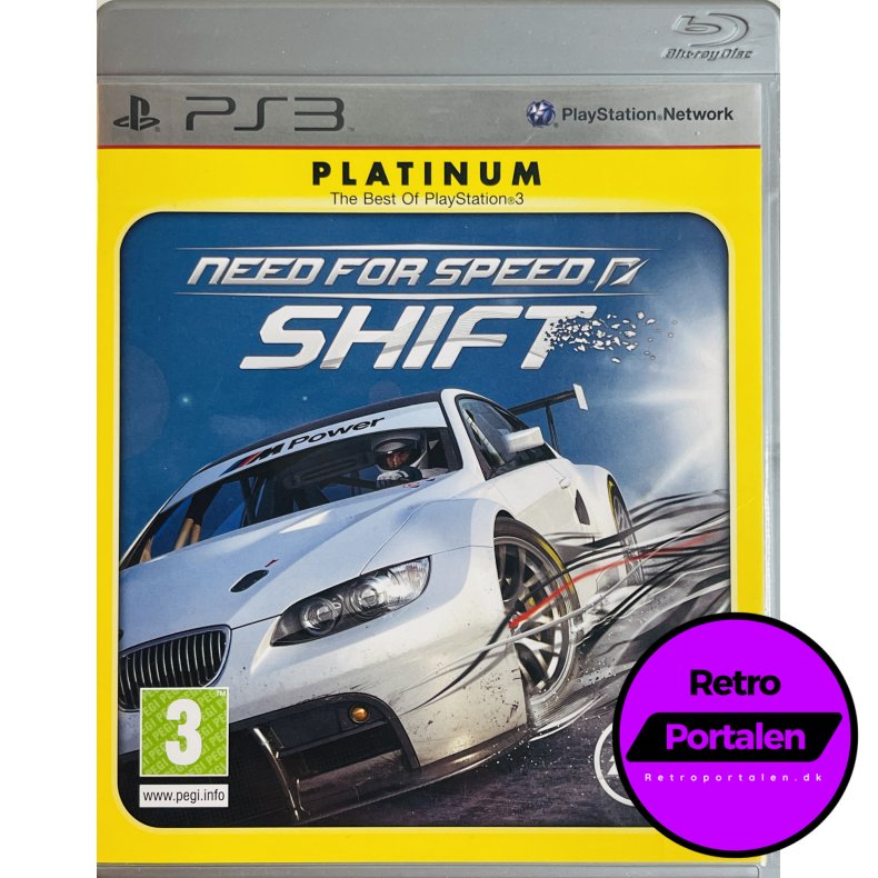 Need For Speed Shift (Platinum) (PS3)