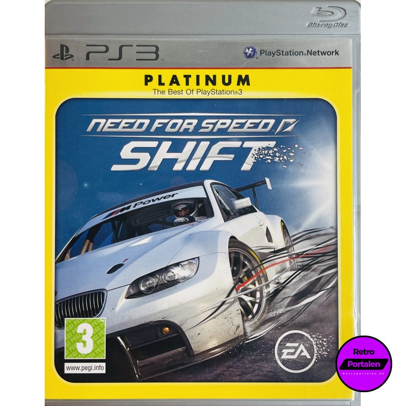 Need For Speed Shift (Platinum) (PS3)