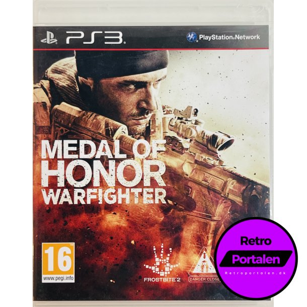Medal Of Honor Warfighter (PS3)