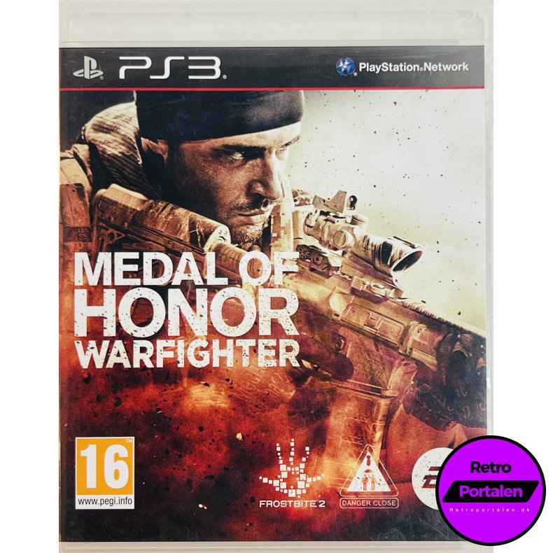 Medal Of Honor Warfighter (PS3)