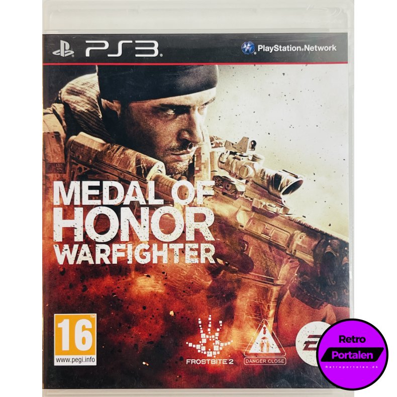 Medal Of Honor Warfighter (PS3)