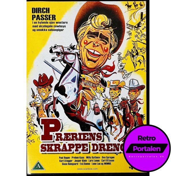 Prriens Skrappe Drenge (DVD)