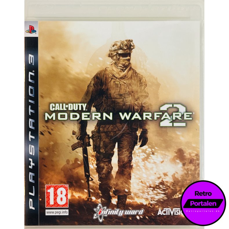 Call Of Duty Modern Warfare 2 (PS3)