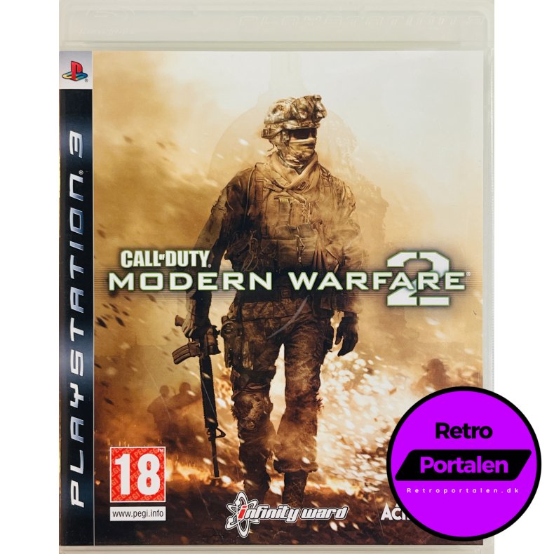 Call Of Duty Modern Warfare 2 (PS3)